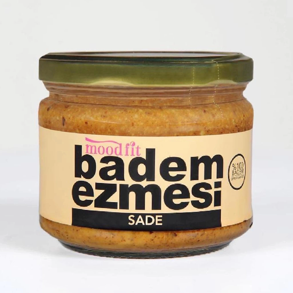Badem Ezmesi Sade / Şekersiz 300 Gr. Badem Ezmesi Sade / Şekersiz 300 Gr.