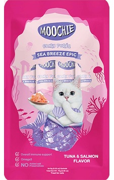 Moochıe - 693 - Sıvı Kedı Ödülü Ton-somon 5x15 Gr X - Glblseme - 4 Adet Moochıe - 693 - Sıvı Kedı Ödülü Ton-somon 5x15 Gr X - Glblseme - 4 Adet
