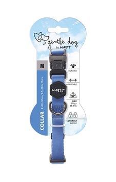 M-pets Gentle Köpek Boyun Tasması Mavi Medium 30-50 Cm 244-58016.03 Renkli M-pets Gentle Köpek Boyun Tasması Mavi Medium 30-50 Cm 244-58016.03 Renkli