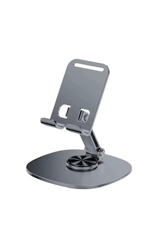 Ayarlanabilir Metal Telefon Tablet Standı Masaüstü Katlanabilir Tutucu Ergonomik Ve Dayanıklı