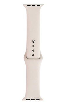 Watch 38mm Band Serisi Klasik Kordon Silikon Strap Kayış-starlight Starlight Watch 38mm Band Serisi Klasik Kordon Silikon Strap Kayış-starlight Starlight