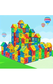 Puzzle City 3d Yapı Ve Tasarım Blokları Eğitici Oyuncak Eğitici Puzzle City 3d Yapı Ve Tasarım Blokları Eğitici Oyuncak Eğitici