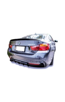 Bmw 4 Serisi F32 F33 F36 M Performance Soldan Çift Çıkış Arka  Tam