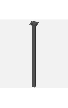 Regalux Masa Ayağı, Çelik Boru Kare, 600mm, Siyah Diğer Regalux Masa Ayağı, Çelik Boru Kare, 600mm, Siyah Diğer