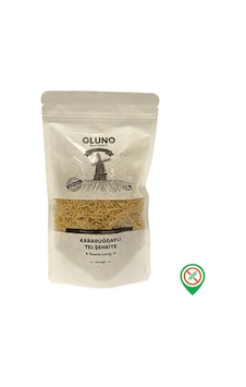 Glutensiz Karabuğdaylı Tel Şehriye 125 Gr Glutensiz Karabuğdaylı Tel Şehriye 125 Gr