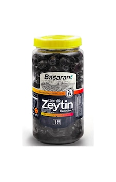 Başaran Gemlik Yağlı Süper Siyah Zeytin 1 KG Başaran Gemlik Yağlı Süper Siyah Zeytin 1 KG