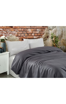 Komfort Home Çift Kişilik Ranforce %100 Pamuk Pike / Antrasit