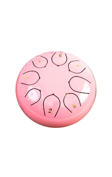 Moon Td68apk 15,5cm Tongue Drum Pembe