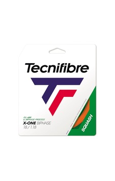 Tecnifibre X-one Biphase 18/1.18 Turuncu Squash Tekli Kordaj 06gxon118o Tecnifibre X-one Biphase 18/1.18 Turuncu Squash Tekli Kordaj 06gxon118o