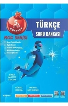Nartest 5.Sınıf Mod Serisi Türkçe Soru Bankası - Nartest 5 Mod Nartest 5.Sınıf Mod Serisi Türkçe Soru Bankası - Nartest 5 Mod