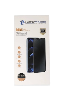 Newface Huawei Honor 600 Lite 3d Antistatik Hayalet Cam Ekran Koruyucu - Şeffaf Evimdeyokyok Newface Huawei Honor 600 Lite 3d Antistatik Hayalet Cam Ekran Koruyucu - Şeffaf Evimdeyokyok