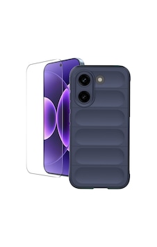Teleplus Xiaomi X8 Pro 5g Kılıf Etnik Kamera Korumalı Kılıf + Nano Ekran Koruyucu Lacivert Teleplus Xiaomi X8 Pro 5g Kılıf Etnik Kamera Korumalı Kılıf + Nano Ekran Koruyucu Lacivert