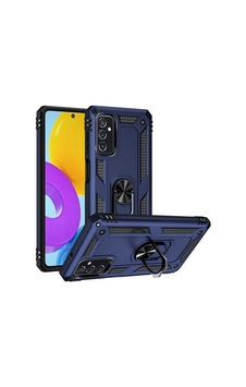 Galaxy M52 Kılıf Zore Vega Kapak Mavi Galaxy M52 Kılıf Zore Vega Kapak Mavi