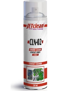 Jetclean Cln-02 Kontak Yağlı Sprey 250 ML Jetclean Cln-02 Kontak Yağlı Sprey 250 ML