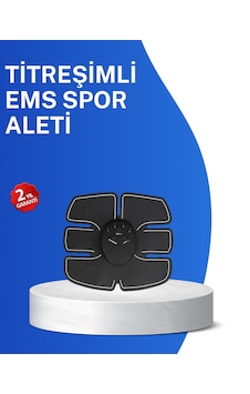 Titreşimli Ems Spor Aleti Karın Kol Ve Bacak Kas Yapma 2025 Model Acı Kahverengi Titreşimli Ems Spor Aleti Karın Kol Ve Bacak Kas Yapma 2025 Model Acı Kahverengi