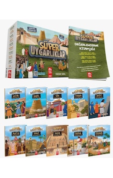 Süper Uygarlıklar Hikaye Seti - 10 Kitap Süper Uygarlıklar Hikaye Seti - 10 Kitap