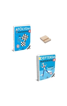 Lgs 8. Sınıf Matematik Atölyem Ve Defterim + Telefon Standı Lgs 8. Sınıf Matematik Atölyem Ve Defterim + Telefon Standı