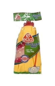 Lüks Yeşil Poşette Sarı Püsküllü Mop Lüks Yeşil Poşette Sarı Püsküllü Mop