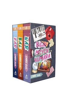 Bilinmeyen Numara Serisi Kutulu Seti - 3 Kitap Takım - Emre Gül - Ren Kitap