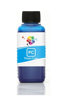 QC Canon PGI-9PC Kartuş Mürekkebi 100ml PC Photo Cyan Foto Mavi Pigment QC Canon PGI-9PC Kartuş Mürekkebi 100ml PC Photo Cyan Foto Mavi Pigment