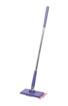 Otomatik Bez Değiştiren Mop Sap Çek Bez Bırak - Sap İt Bez Tut 360 Başlık 8x16cm - Sap: 68cm 4741 Açık Gri Otomatik Bez Değiştiren Mop Sap Çek Bez Bırak - Sap İt Bez Tut 360 Başlık 8x16cm - Sap: 68cm 4741 Açık Gri