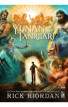 Percy Jackson Ve Yunan Tanrıları Xlıbrıs