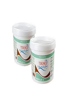 Teknomarin Teknofiller 0.5+0.5 Kg Macun Yeşil + Sarı 1020035