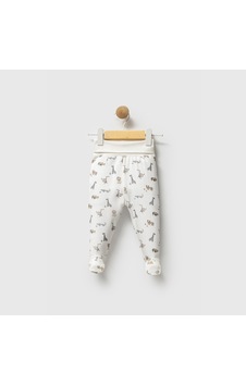 Tiffany Baby & Kids Tiffany Baby Patikli Bebek Pantolonu 32007 Ekru