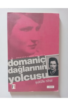 Domaniç Dağlarının Yolcusu- Ürün 2.el Kitaptır