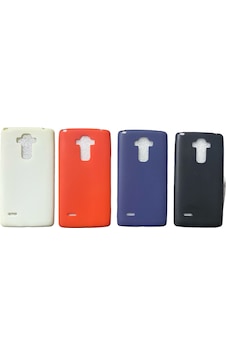 LG Uyumlu G4 Stylus İnce Silikon Arka Kılıf LG Uyumlu G4 Stylus İnce Silikon Arka Kılıf