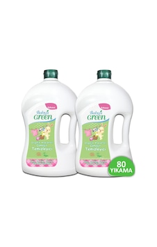Baby's Green Organik Kokusuz Bebek Çamaşır Deterjanı 2'li Set Baby's Green Organik Kokusuz Bebek Çamaşır Deterjanı 2'li Set