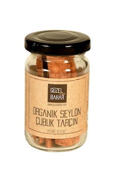 Güzel Ada Gıda Organik Seylon Çubuk Tarçın 20 G Güzel Ada Gıda Organik Seylon Çubuk Tarçın 20 G