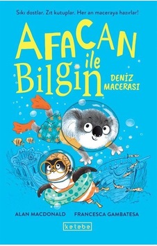 Afacan İle Bilgin / Deniz Macerası / Alan Macdonald Afacan İle Bilgin / Deniz Macerası / Alan Macdonald