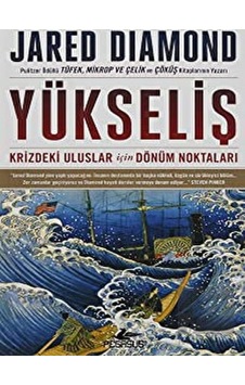 Yükseliş Krizdeki Uluslar İçin Dönüm Noktaları - Jared Diamond - Pegasus