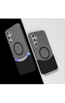 Galaxy Uyumlu S24 Fe Kılıf M-safe Şarj Özellikli Mıknatıslı Redclick Duble Kapak Galaxy Uyumlu S24 Fe Kılıf M-safe Şarj Özellikli Mıknatıslı Redclick Duble Kapak
