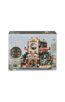 Jk2362 Jaki Blk - Monet'in Botanik Bahçesi 867 Parça Yapım Seti