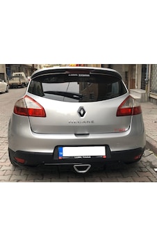 Renault Megane 3 RS Egzoz Görünümlü Difüzör