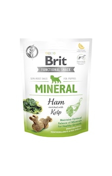 Brit Care Mineral Jambon Ve Deniz Yosunlu Yavru Köpek Ödülü 150 G