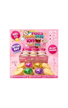 Işıklı Yeni Serii Dumpling Squishy Simli Model Büyük Boy Çin Mantısı Sukişi Özel Seri Kutulu Çok Renkli