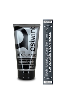 Ostwint Siyah Mask Soyulabilir Maske Siyah Nokta Karşıtı 150 Ml Ostwint Siyah Mask Soyulabilir Maske Siyah Nokta Karşıtı 150 Ml