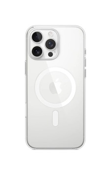 Ps iPhone Uyumlu 16 Pro Max Clear Serisi Magsafe Kılıf - Şeffaf