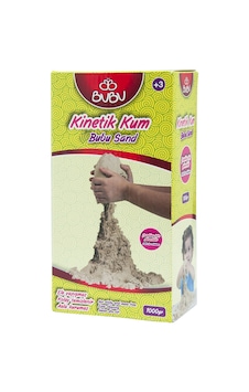 BuBu Kinetik Kum 1000gr Natural BuBu Kinetik Kum 1000gr Natural