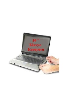 Platoon Laptop 10 İnç Silikonlu Klavye Koruyucu