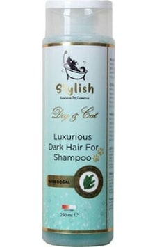 Stylish Dark Hair Koyu Tüylü Kedi Köpek Şampuanı 250 ML Stylish Dark Hair Koyu Tüylü Kedi Köpek Şampuanı 250 ML