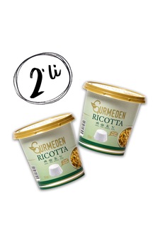 Gurmeden Ricotta Peyniri 350 G 2 Li