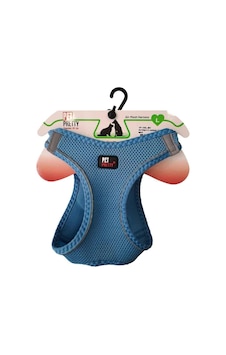 Pet Pretty Kedi Köpek Beden Tasması L Mavi Pet Pretty Kedi Köpek Beden Tasması L Mavi