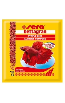Sera Bettagran Granül Balık Yemi 5 gr Sera Bettagran Granül Balık Yemi 5 gr