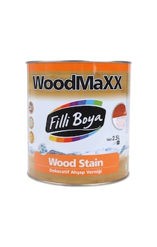 Filli W.Maxx Dekoratif Ahşap verniği vernikli Koyumeşe 2,5L 30