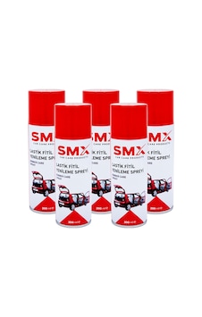 Lastik & Fitil Yenileme Spreyi 200 Ml 5 Adet Lastik & Fitil Yenileme Spreyi 200 Ml 5 Adet