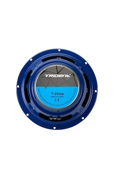 Trident T-20alp Mindrange 20 Cm 600w Mavi Oto Hoparlör Trident T-20alp Mindrange 20 Cm 600w Mavi Oto Hoparlör